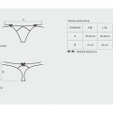String sexy femme double tanga obsession l/xlCulotte string et Shorty