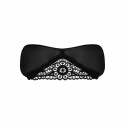 Sexy schwarzes Satinia-Maskenkostüm für DamenKostüm für Damen