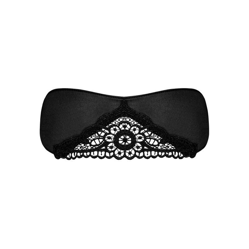 Sexy schwarzes Satinia-Maskenkostüm für DamenKostüm für Damen