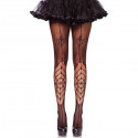 Sexy leg avenue tights with transparent and black mesh
Sexy pantyhose