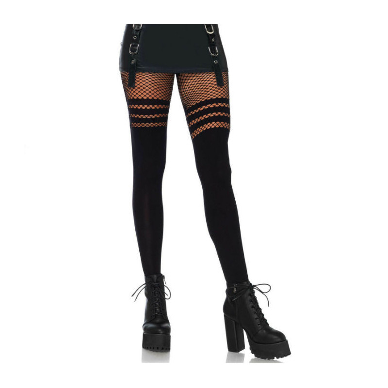 Collants sexy leg avenue com malha sexy
Meia-calça sexy