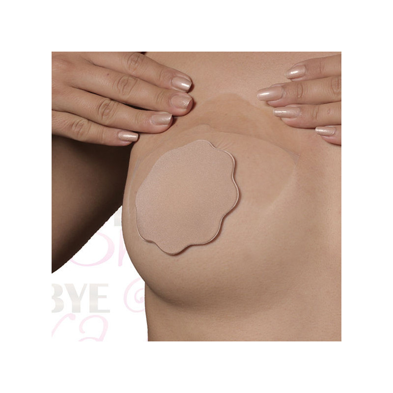 Silk breast enhancement bra and nipple cover
Sexy Bra