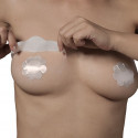 Silk breast enhancement bra and nipple coverSexy Bra