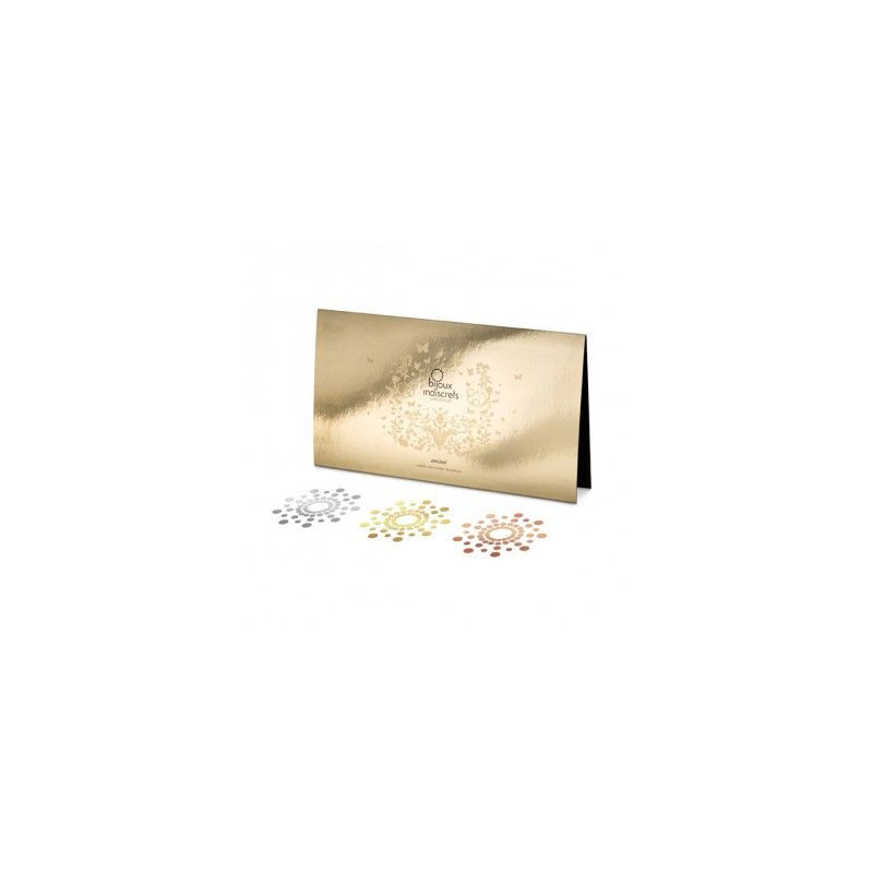 Copricapezzoli a forma di gioielli d'oro
Accessori e Copricapezzoli