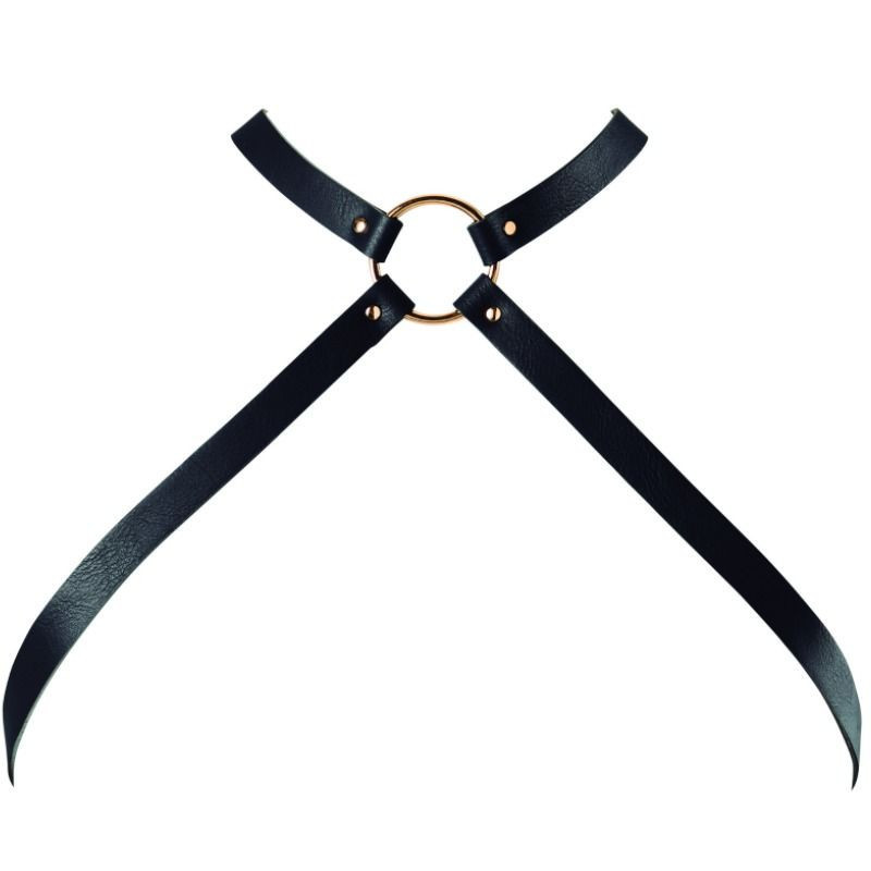 Black bdsm multi shape harnessLingerie accessories and covers nipples