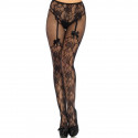 Sexy leg avenue seamless back-seam tights with floral pattern
Sexy pantyhose