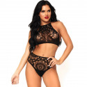 Sexy two piece woman set size m / l with top and panties
Women's Sets
