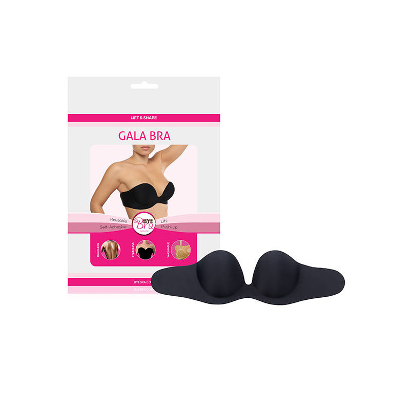 Reggiseno bye coppa a nero.Reggiseni