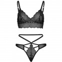 Sexy 2-piece woman set with double thong tiranta s / m
Women's Sets