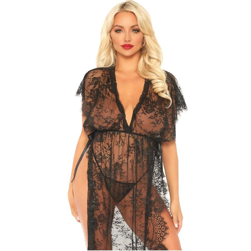 Sexy nightie two-piece lace dress and thong m / m
Babydolls super sexy