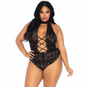 Sexy leg avenue bodysuit with large front opening
Sexy Bodysuits