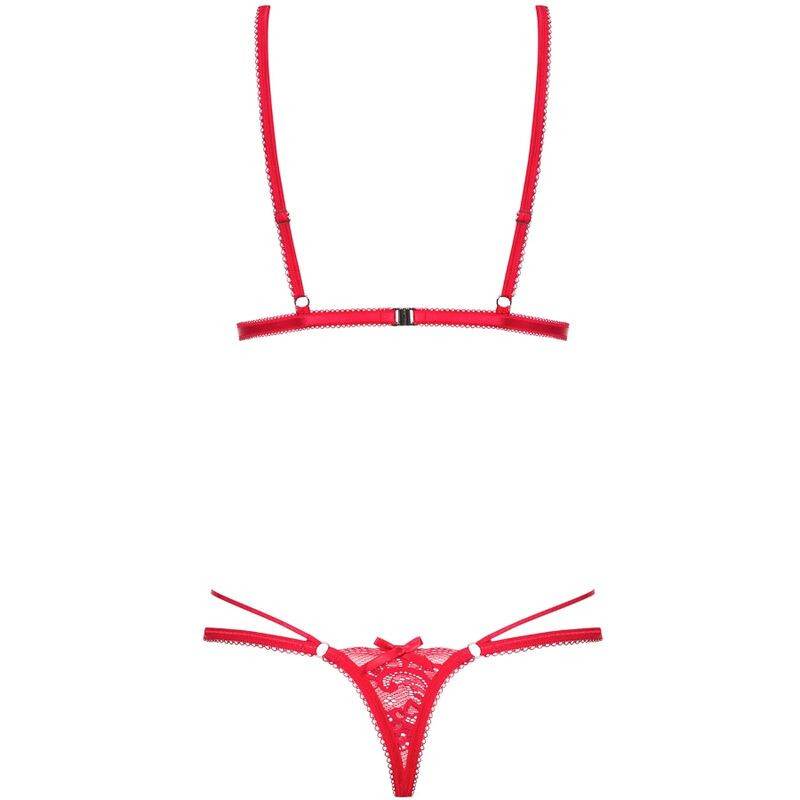 Sexy women's body Obsessive Lovlea in red colorSexy Bodysuits