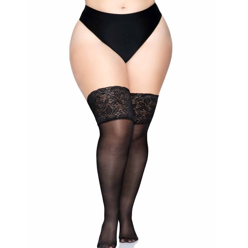Sexy negro encaje pegatina medias leg avenue
Panties con abertura
