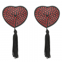 Cubre pezones negro corazón by coquetteAccesorios y Cubiertas para Pezones