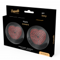 Copricapezzoli neri a forma di cuore suggeriti da coquetteAccessori e Copricapezzoli