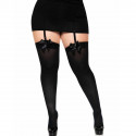 Sexy leg avenue tights large size with black lace-up
Sexy pantyhose