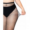 Sexy collant leg avenue taglia grande neroCollant e Calzamaglia Aperti
