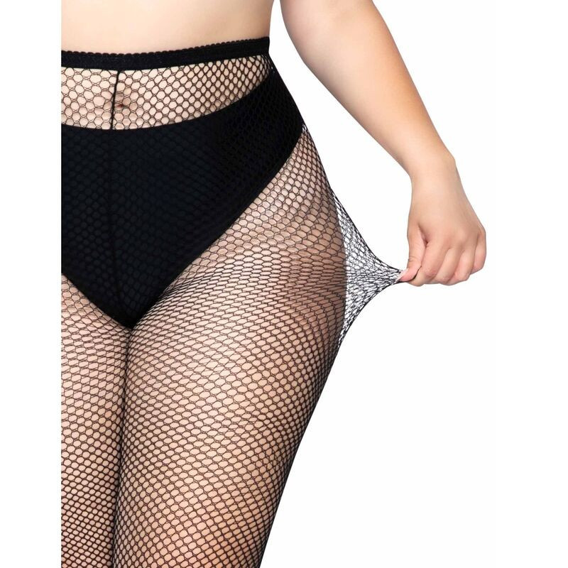 Sexy collant leg avenue taglia grande neroCollant e Calzamaglia Aperti