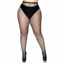 Sexy collant leg avenue taglia grande neroCollant e Calzamaglia Aperti
