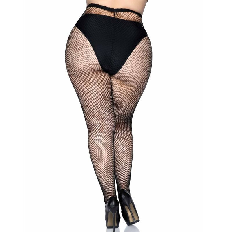 Sexy collant leg avenue taglia grande neroCollant e Calzamaglia Aperti