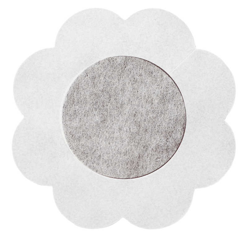 Flower-shaped nipple covers by coquetteLingerie accessories and covers nipples