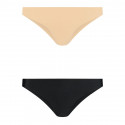 Tangas bye bra in grey and black tones size s designed by BYE BRA
Thongs, Panties and Shorties