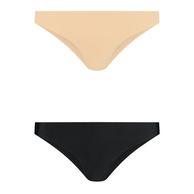 Tangas bye bra in grey and black tones size s designed by BYE BRAThongs, Panties and Shorties