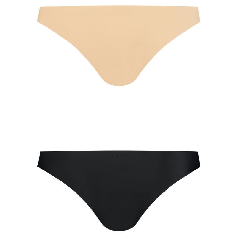 Tangas bye bra in grey and black tones size s designed by BYE BRAThongs, Panties and Shorties