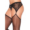 Leg avenue sexy sheer tights with lace side waistband
Sexy pantyhose