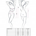 Conjunto sexy mulher l / xl corpete preto mulher maddie  Conjuntos sensuais
