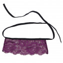 Sexy black and purple woman set s / m corset string
Women's Sets