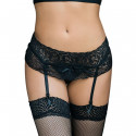 Tanga sexy de mulher lingerie queen com cinto de ligas preto com padrão floral l/xl
Tangas, Calcinhas & Shorties