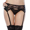 Sexy g-string woman suspender belt queen lingerie floral pattern l/xl
Thongs, Panties and Shorties