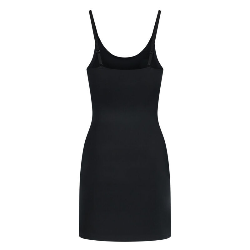 Sexy kleid erstaunlich unsichtbar bye bra - schwarz l Sexy Kleider