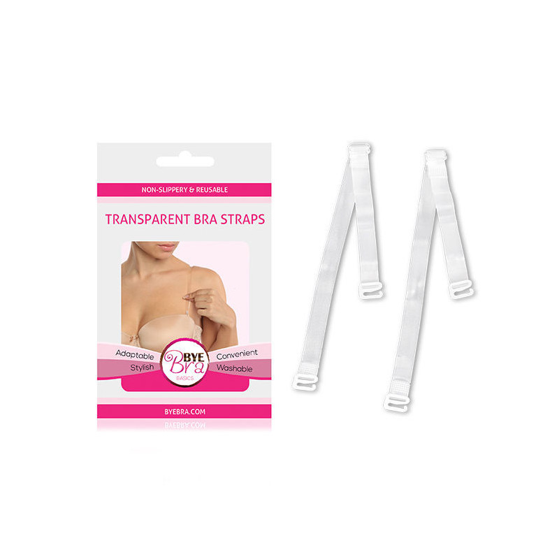 Soutien-gorge avec bretelles transparentes au bas du dosSoutien-gorge