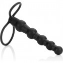Analplug calex double penetrator pearl schwarzAnalplugs