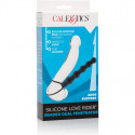 Plug anale calex doppio penetratore perline neroDildo e Plug Anale
