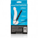 Plug anale calex doppio penetratore perline neroDildo e Plug Anale