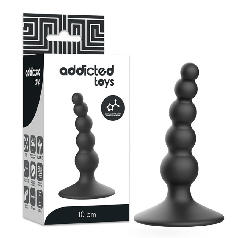Plug anal addictive toys negro 10cm
Sextoys para Gays y Lesbianas
