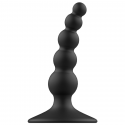 Plug anal addictive toys negro 10cmSextoys para Gays y Lesbianas