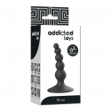 Plug anal addictive toys negro 10cmSextoys para Gays y Lesbianas