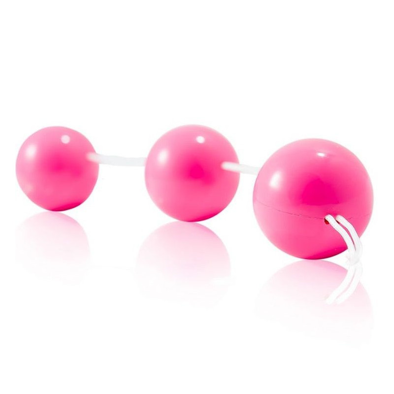 Bolas de gueixa para sexo cor-de-rosa
Bolas Anais