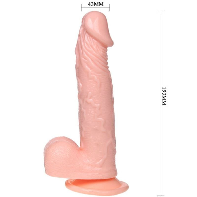 Dildo realista com ventosaDildo realista