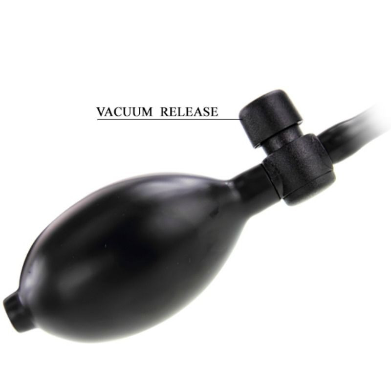 Dildo realista insuflável vibratórioDildo realista