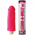 Realistic dildo willy hot pink
Realistic Dildo