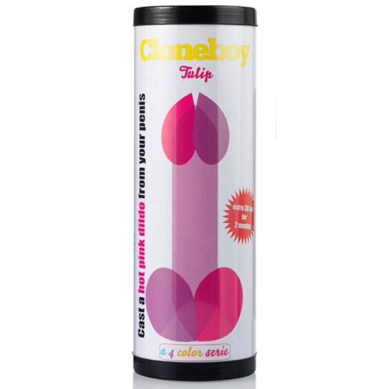 Realistischer dildo cloneboy tulip leuchtend pink
Realistischer Dildo