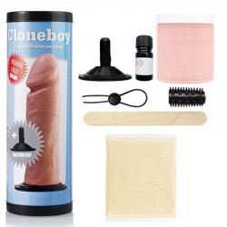 Realistic dildo cloneboy pink suction cup
Realistic Dildo