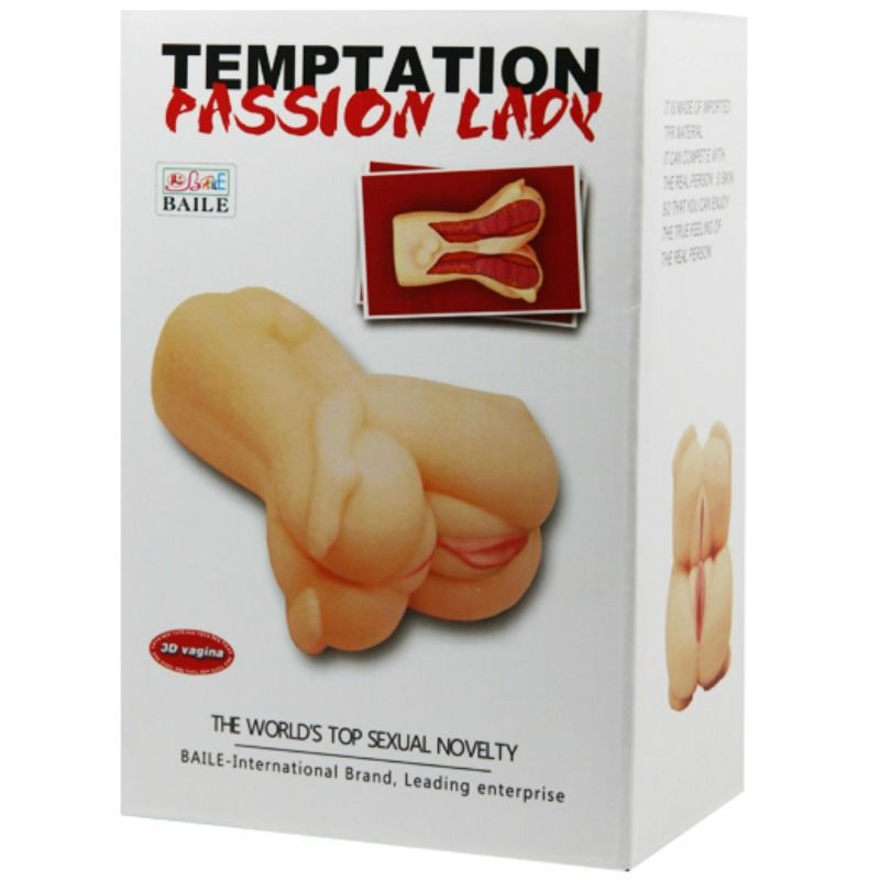 Masturbador masculino temptation woman 
Masturbador para homens