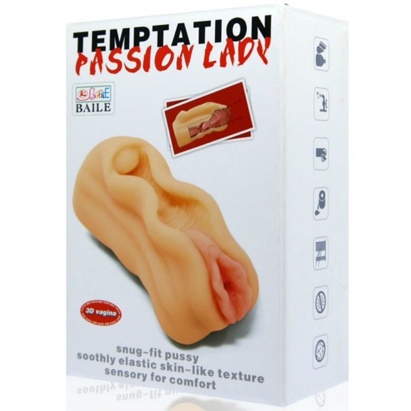 Tentación señora mini vagina diseño masturbador hombre
Masturbadores para Hombres