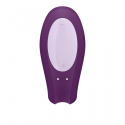 Klitoris vibrator satisfyer double delight lila
Klitoris-Vibratoren
